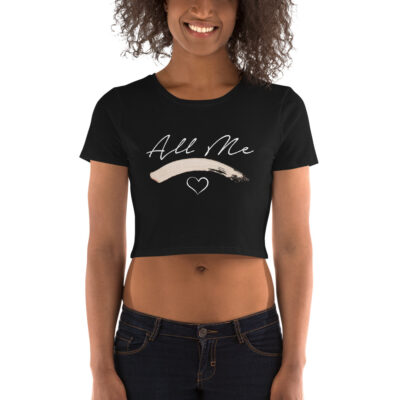 All Me Crop Tee