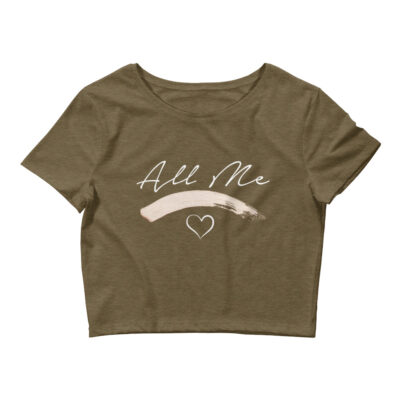 All Me Crop Tee