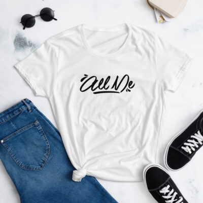 Women’s All Me Crew Tee